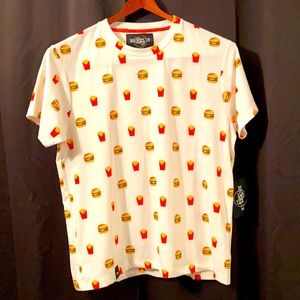 Hamburgers French Fries T-Shirt Brooklyn Standard